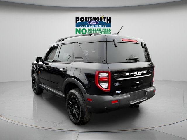 Certified 2025 Ford Bronco Sport Badlands AWD/4WD image 26