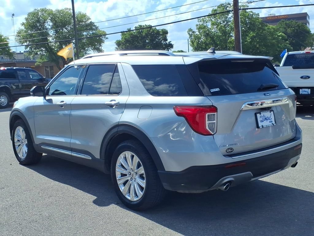 Certified 2021 Ford Explorer Limited w/ Hybrid Equipment Group 310A RWD image 10