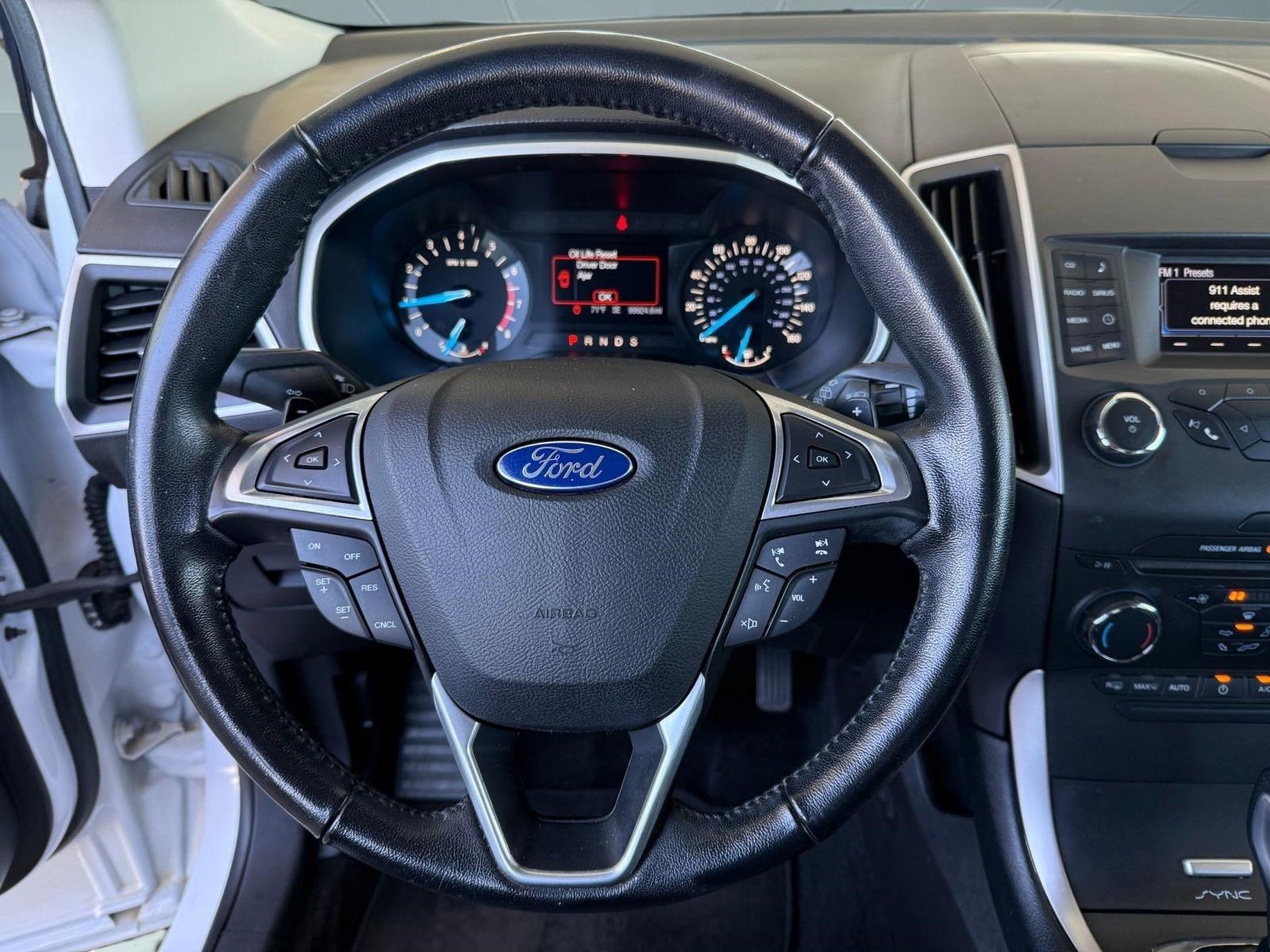 Certified 2017 Ford Edge SEL FWD image 17