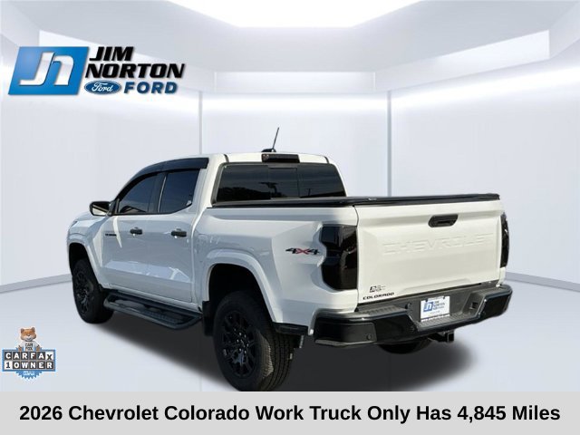 Used 2026 Chevrolet Colorado W/T w/ WT Custom Package AWD/4WD image 7