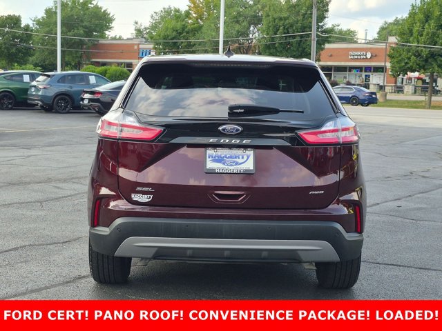 Certified 2023 Ford Edge SEL w/ Convenience Package AWD/4WD image 4