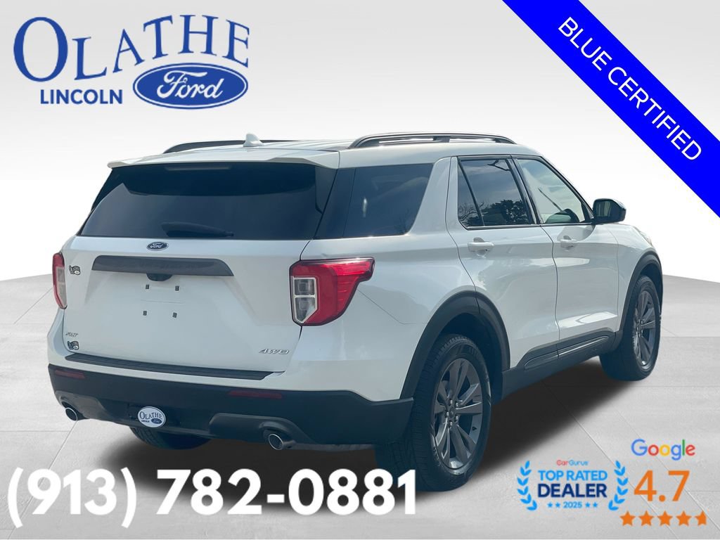 Certified 2022 Ford Explorer XLT w/ Equipment Group 202A AWD/4WD image 6