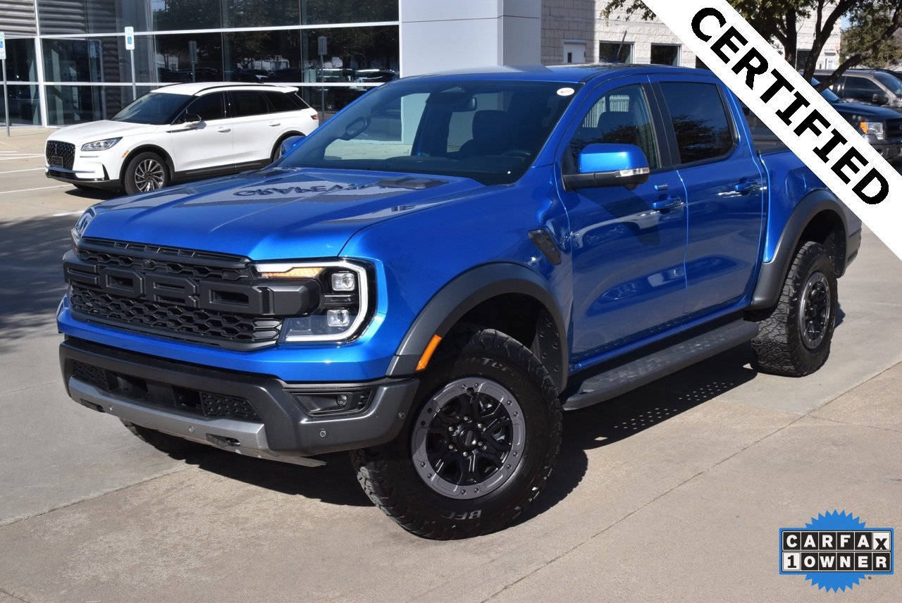 Certified 2024 Ford Ranger Raptor image 3