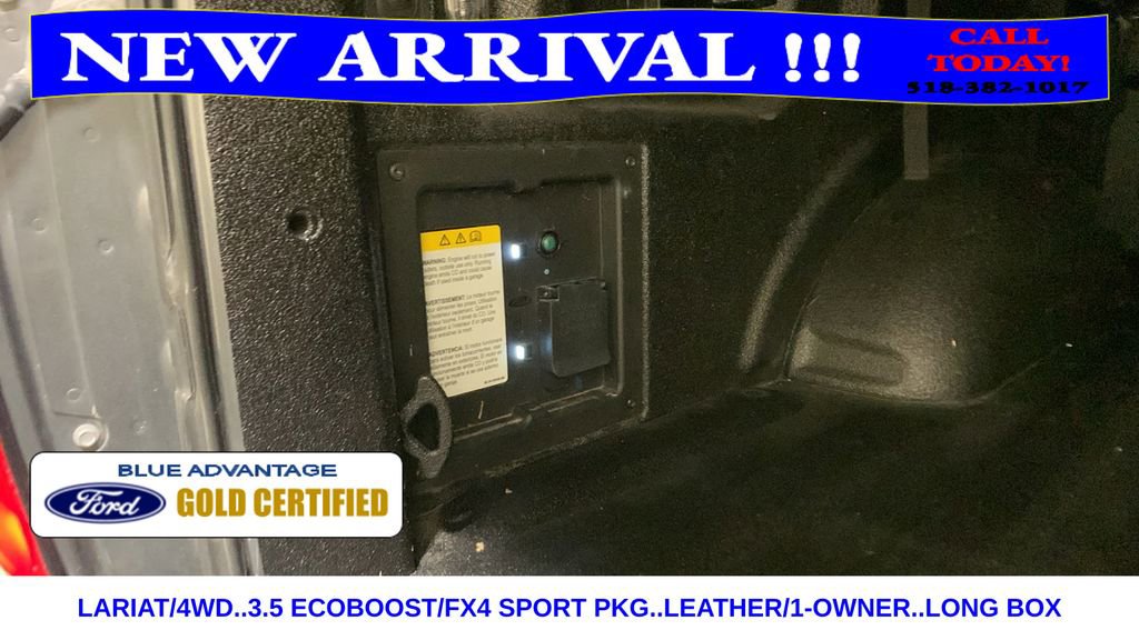 Certified 2021 Ford F150 Lariat w/ Equipment Group 502A High image 22