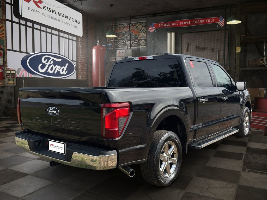 Certified 2025 Ford F150 XLT w/ Equipment Group 301A Standard RWD image 6