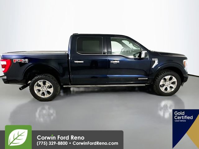 Certified 2021 Ford F150 Platinum w/ Equipment Group 701A High AWD/4WD image 11