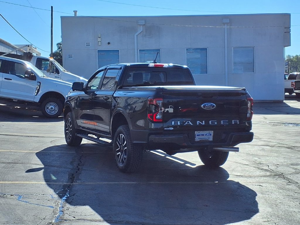 Certified 2024 Ford Ranger Lariat w/ Advanced Towing Package AWD/4WD image 5