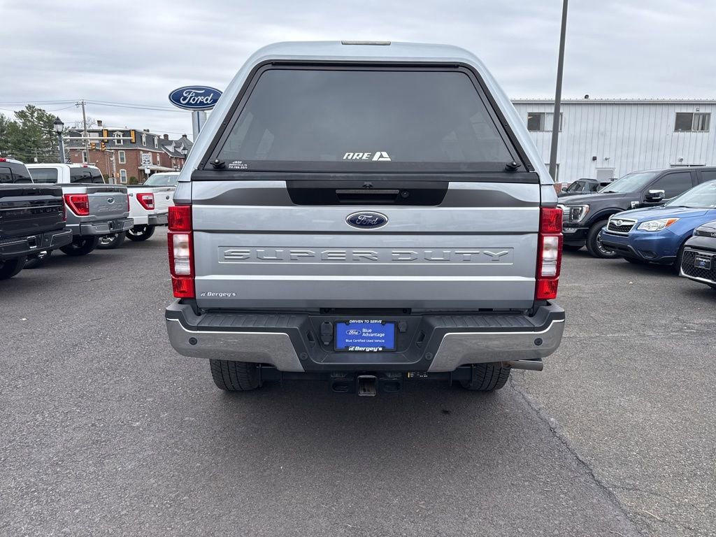 Certified 2022 Ford F350 Lariat w/ Lariat Ultimate Package AWD/4WD image 6