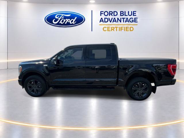 Certified 2023 Ford F150 XLT w/ Equipment Group 302A High AWD/4WD image 6