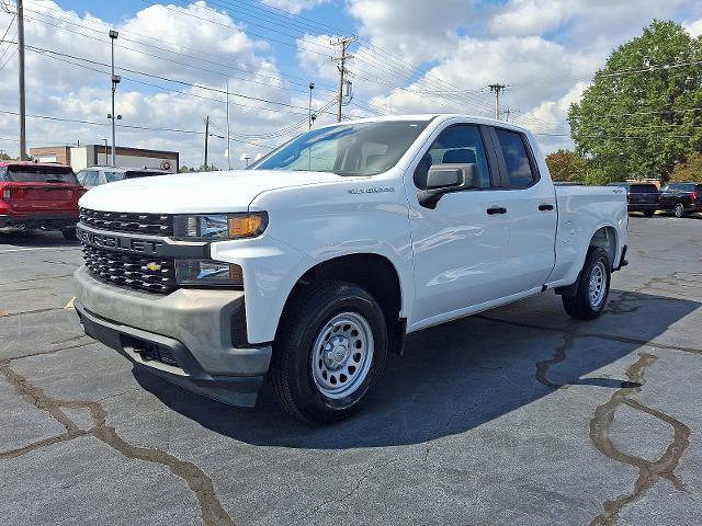 Used 2021 Chevrolet Silverado 1500 W/T w/ WT Value Package image 3