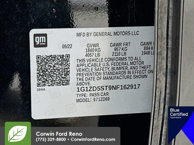 Used 2022 Chevrolet Malibu LT image 34