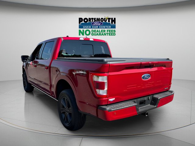 Certified 2023 Ford F150 Lariat w/ Equipment Group 502A High AWD/4WD image 34