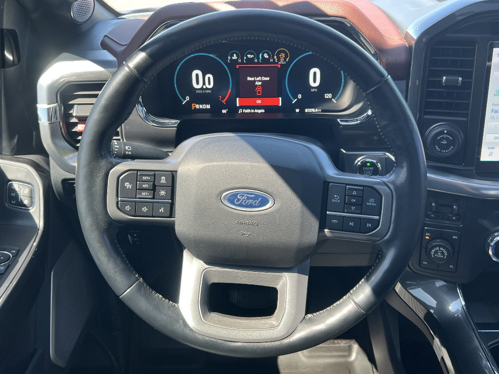 Certified 2021 Ford F150 Lariat w/ Equipment Group 502A High AWD/4WD image 18