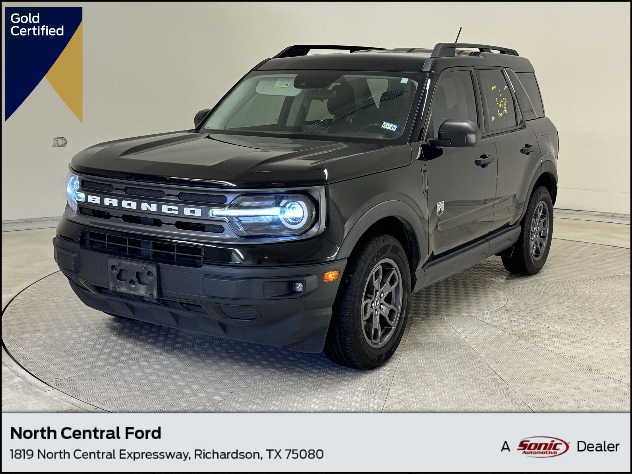 Certified 2023 Ford Bronco Sport Big Bend w/ Convenience Package
