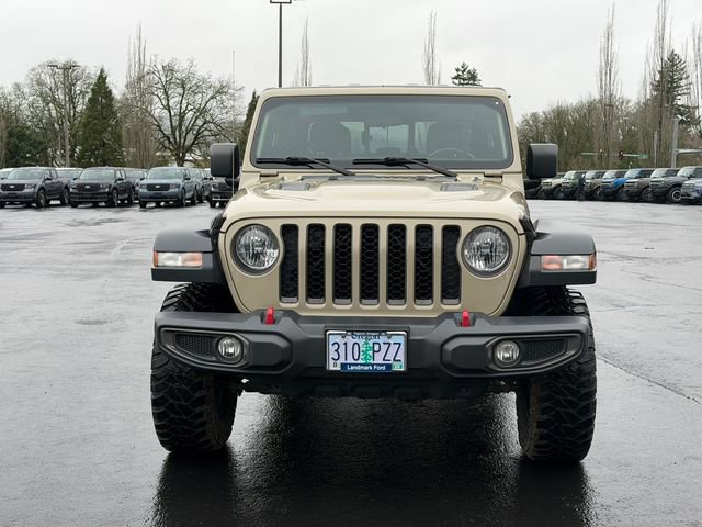 Used 2020 Jeep Gladiator Rubicon w/ Trailer Tow Package image 8