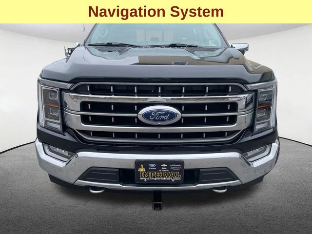 Certified 2021 Ford F150 Lariat w/ Equipment Group 502A High AWD/4WD image 5
