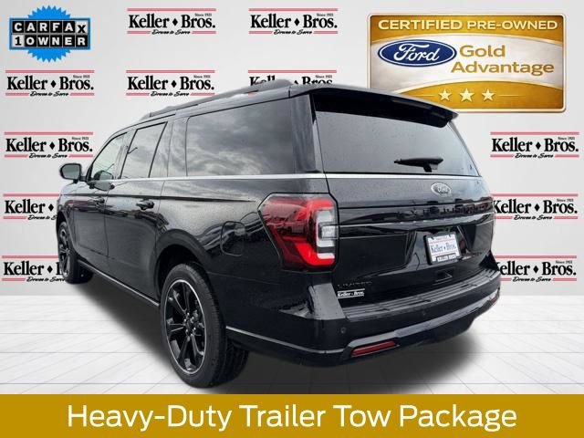 Certified 2022 Ford Expedition Max Limited AWD/4WD image 7