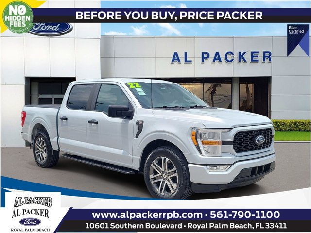 Certified 2022 Ford F150 XL w/ STX Appearance Package RWD image 1