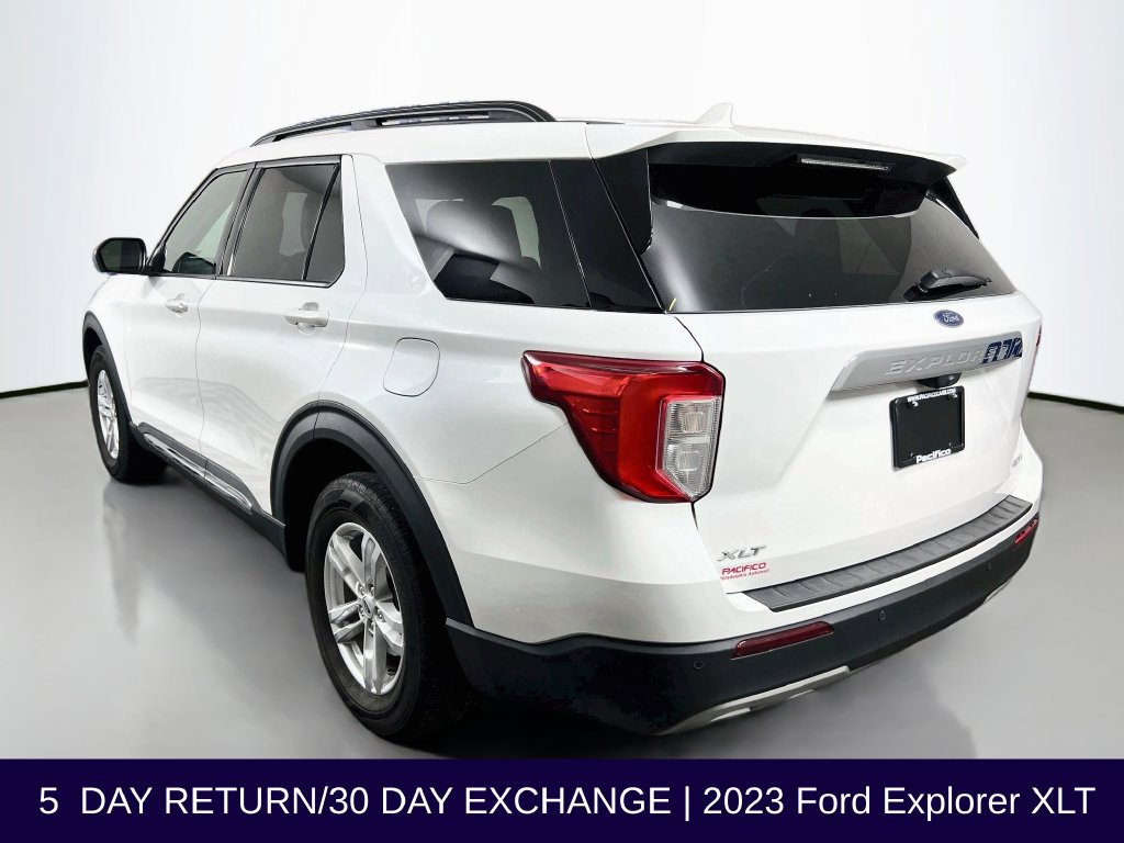 Certified 2023 Ford Explorer XLT w/ Equipment Group 202A AWD/4WD image 6