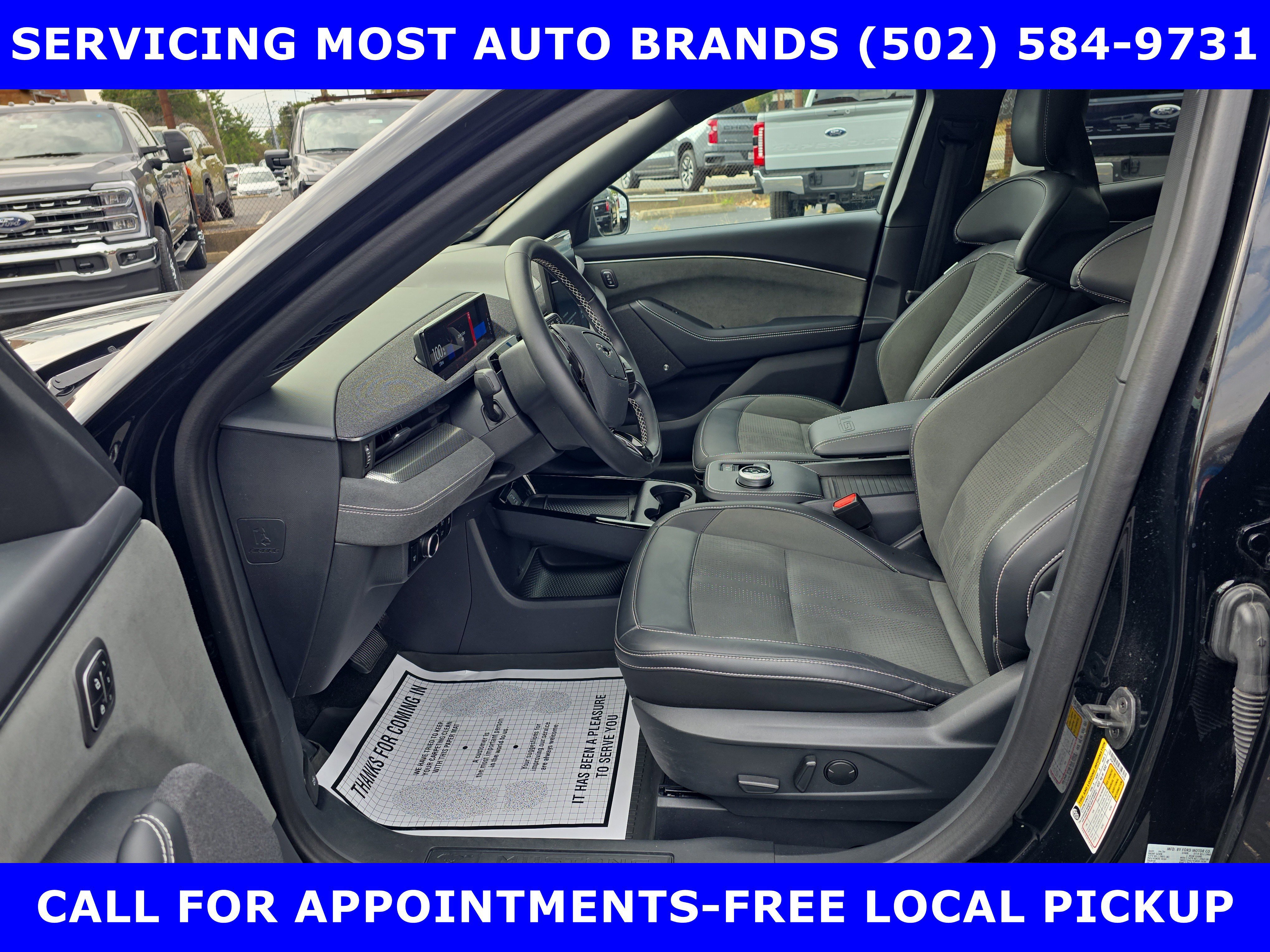 Certified 2024 Ford Mustang Mach-E GT w/ Bronze Appearance Package image 13