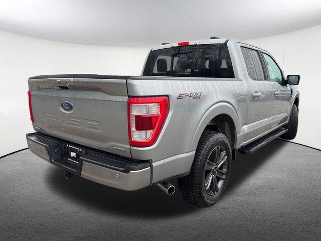 Certified 2023 Ford F150 Lariat w/ Equipment Group 502A High image 5