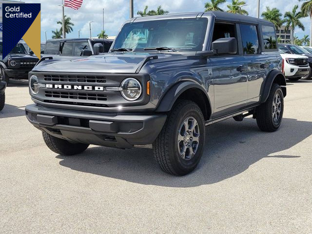 Certified 2025 Ford Bronco Big Bend AWD/4WD image 1
