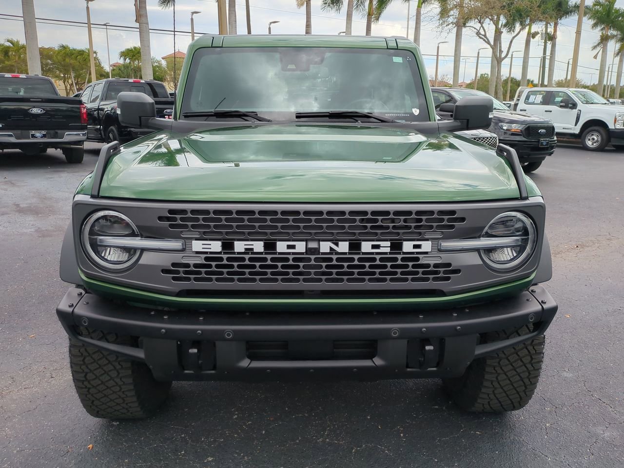 Certified 2023 Ford Bronco Badlands image 9