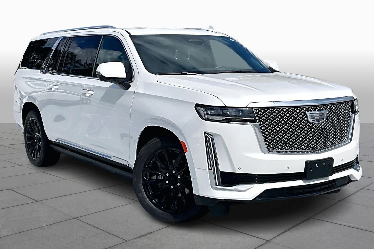 Used 2023 Cadillac Escalade ESV Premium Luxury Platinum w/ LPO, Radiant Package AWD/4WD video 2