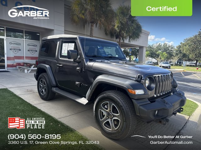 Used 2023 Jeep Wrangler Sport AWD/4WD image 1