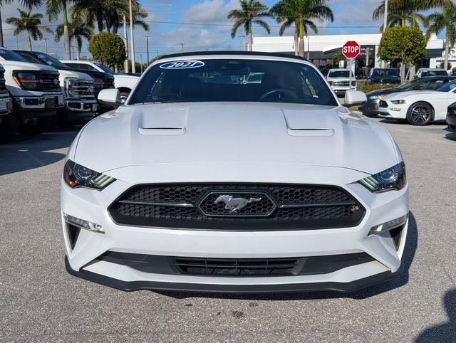 Certified 2021 Ford Mustang Premium w/ Equipment Group 201A image 6