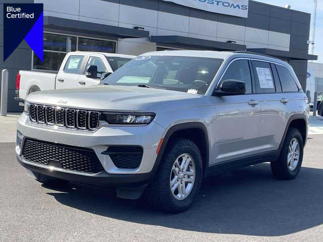 Used 2024 Jeep Grand Cherokee Laredo