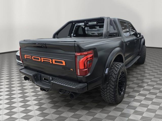 Certified 2024 Ford F150 Raptor w/ Equipment Group 803A Raptor R AWD/4WD image 4