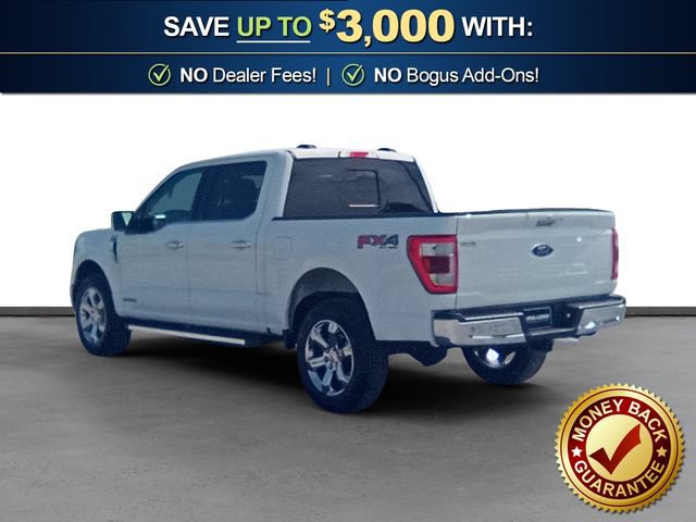 Certified 2022 Ford F150 Lariat w/ Equipment Group 502A High AWD/4WD image 4