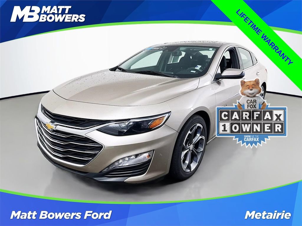 Used 2023 Chevrolet Malibu LT FWD video 1