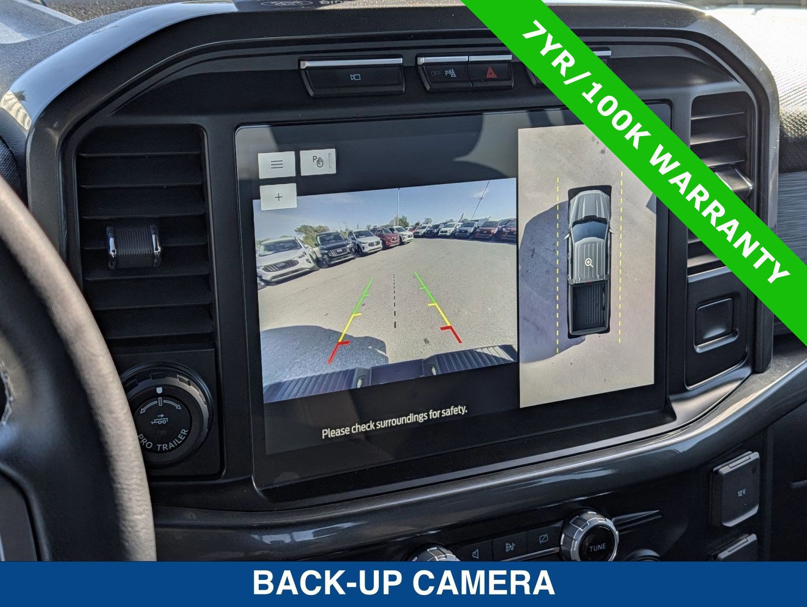 Certified 2023 Ford F150 XLT w/ Equipment Group 302A High image 30