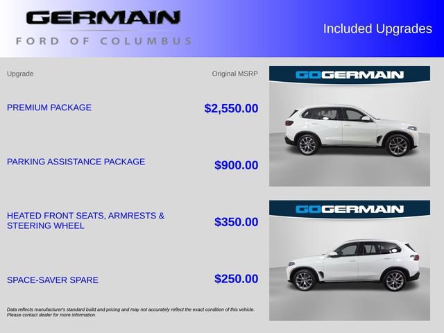 Used 2024 BMW X5 xDrive40i w/ Premium Package AWD/4WD image 36