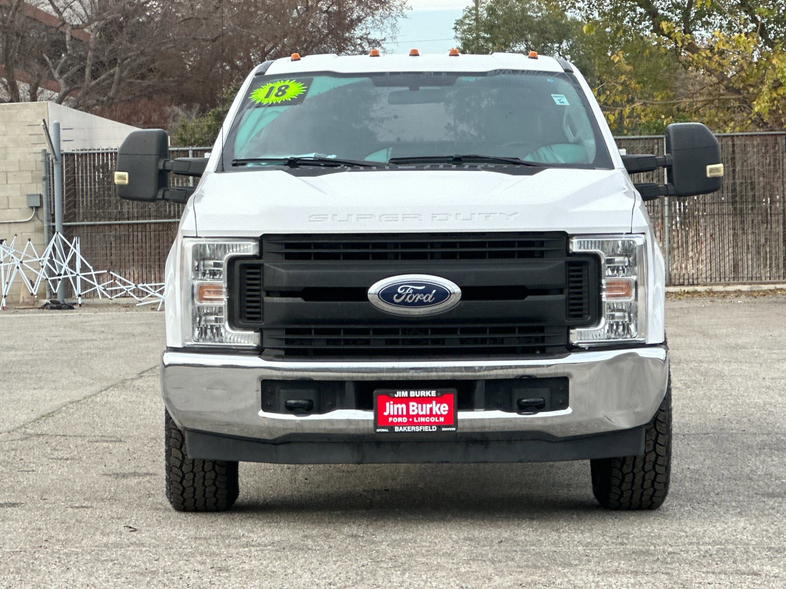Certified 2018 Ford F350 XL w/ Power Equipment Group image 9