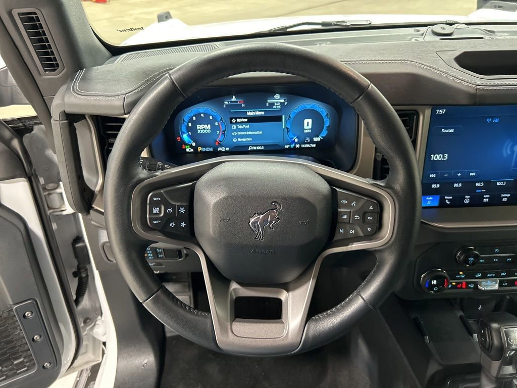Certified 2025 Ford Bronco Outer Banks image 16