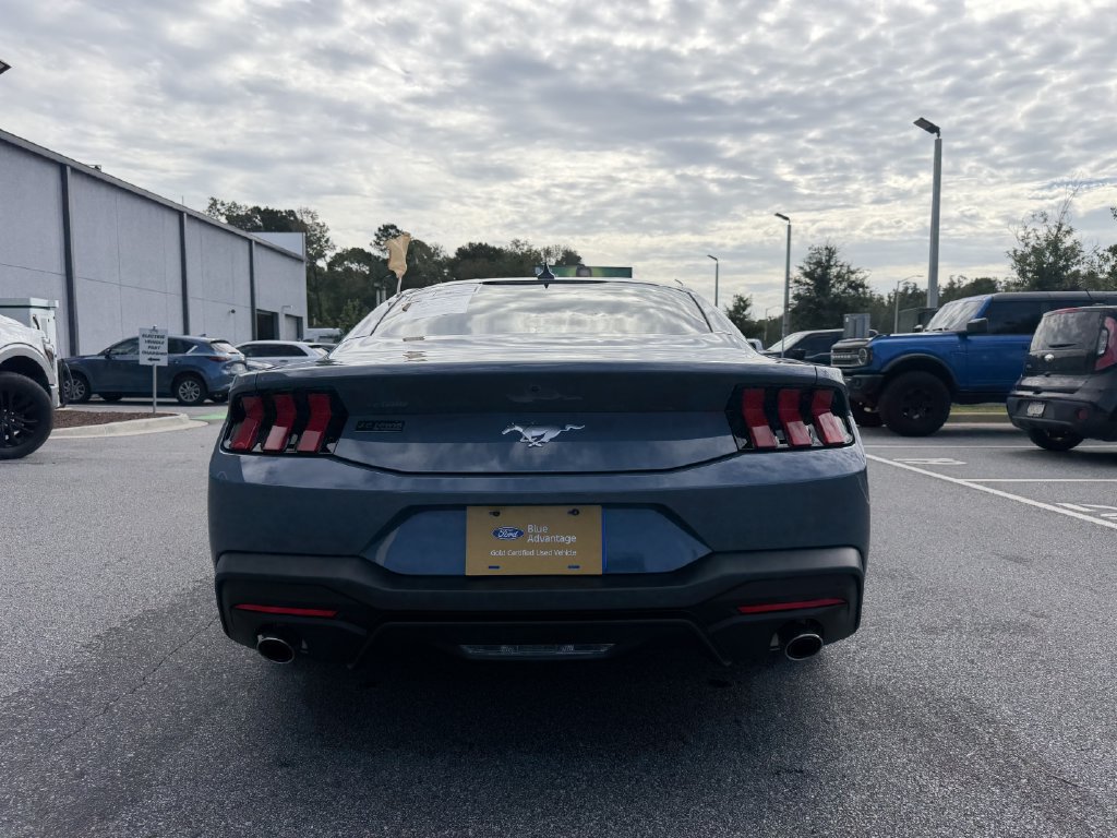 Certified 2025 Ford Mustang Coupe w/ Wheel & Stripe Package RWD image 7