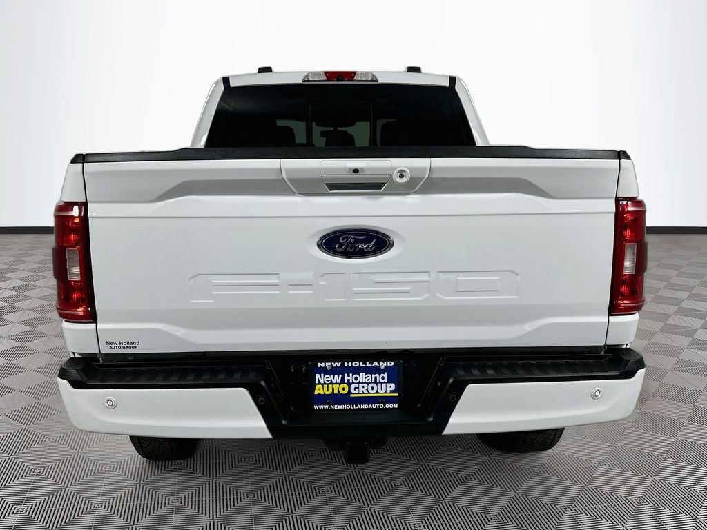 Certified 2022 Ford F150 XLT w/ Equipment Group 302A High image 4