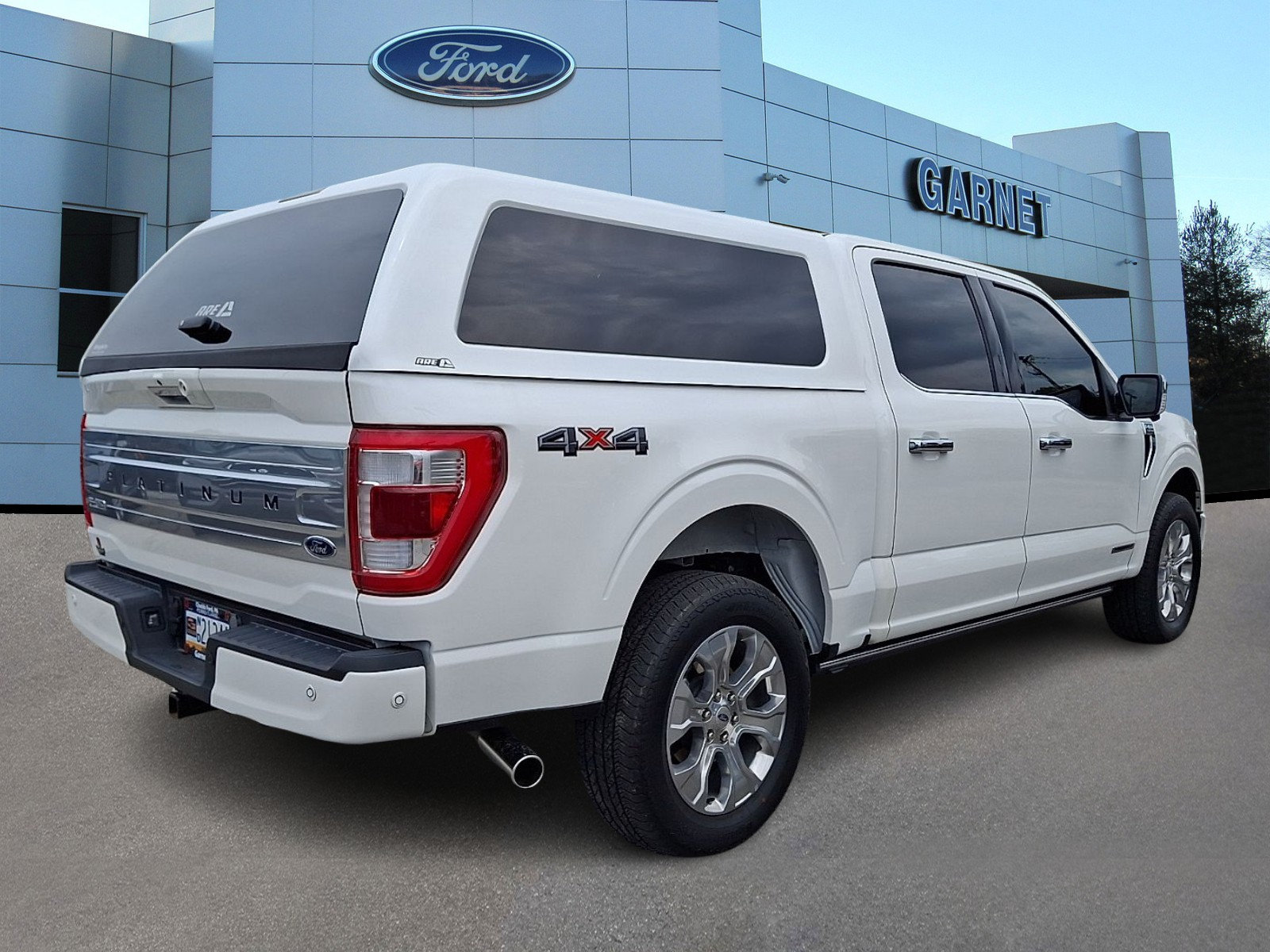 Certified 2023 Ford F150 Platinum w/ Equipment Group 701A High AWD/4WD image 8