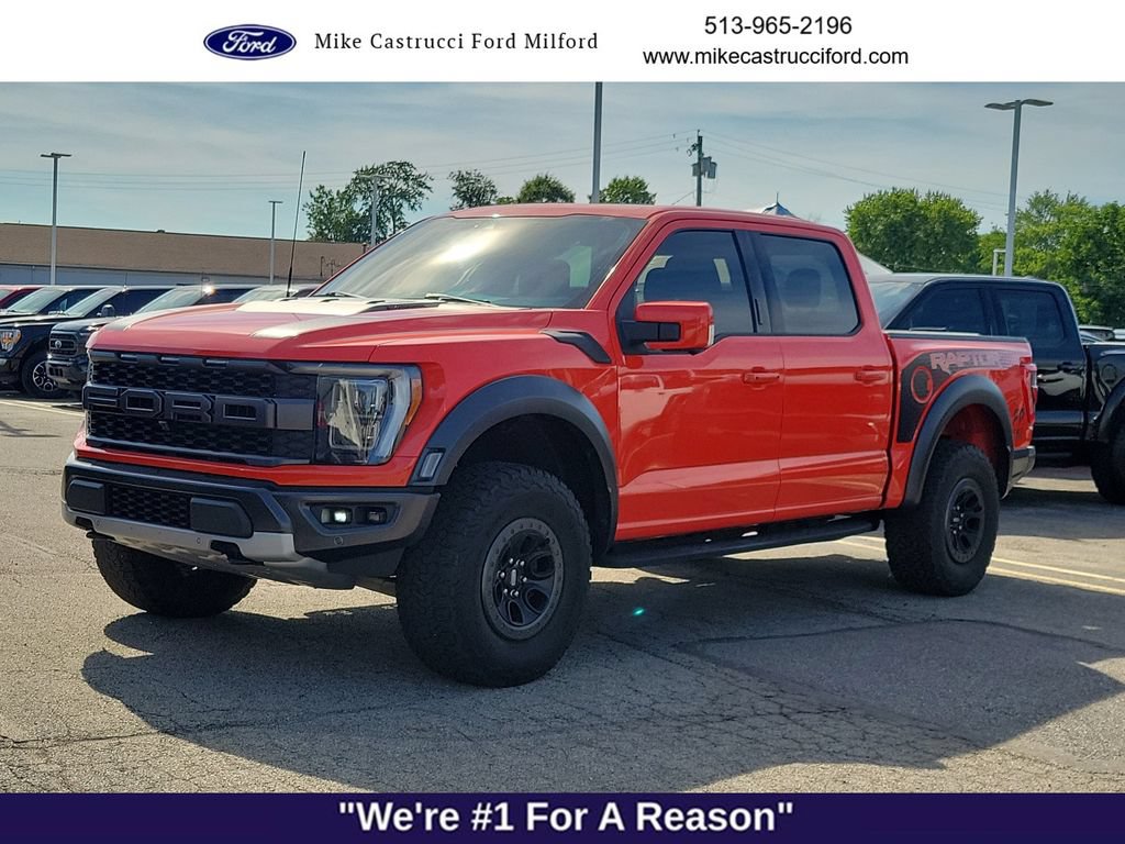Certified 2021 Ford F150 Raptor w/ Equipment Group 801A High AWD/4WD image 1