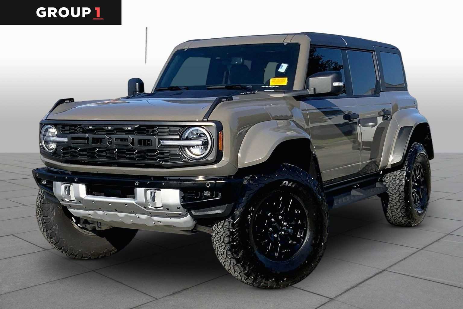 Certified 2025 Ford Bronco Raptor