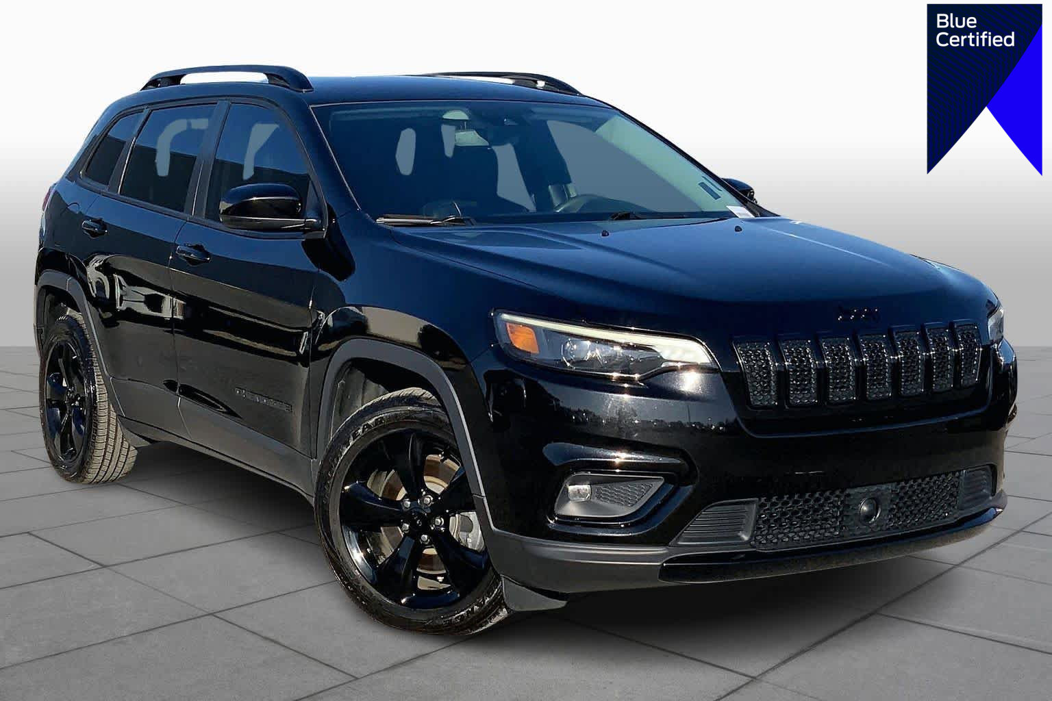 Used 2021 Jeep Cherokee Latitude Plus