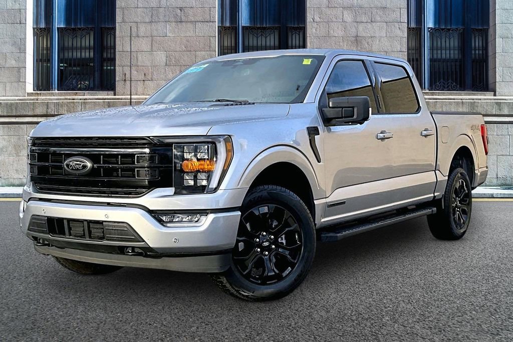 Certified 2023 Ford F150 XLT w/ Equipment Group 302A High image 2