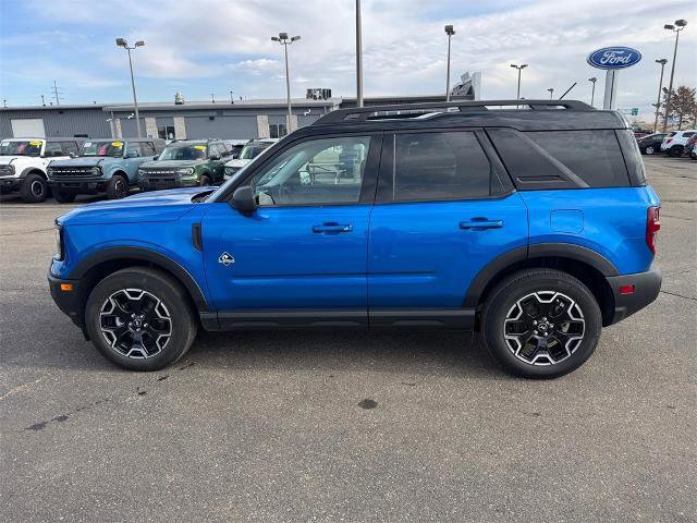 Certified 2025 Ford Bronco Sport Outer Banks w/ Outer Banks Tech Package+ image 3