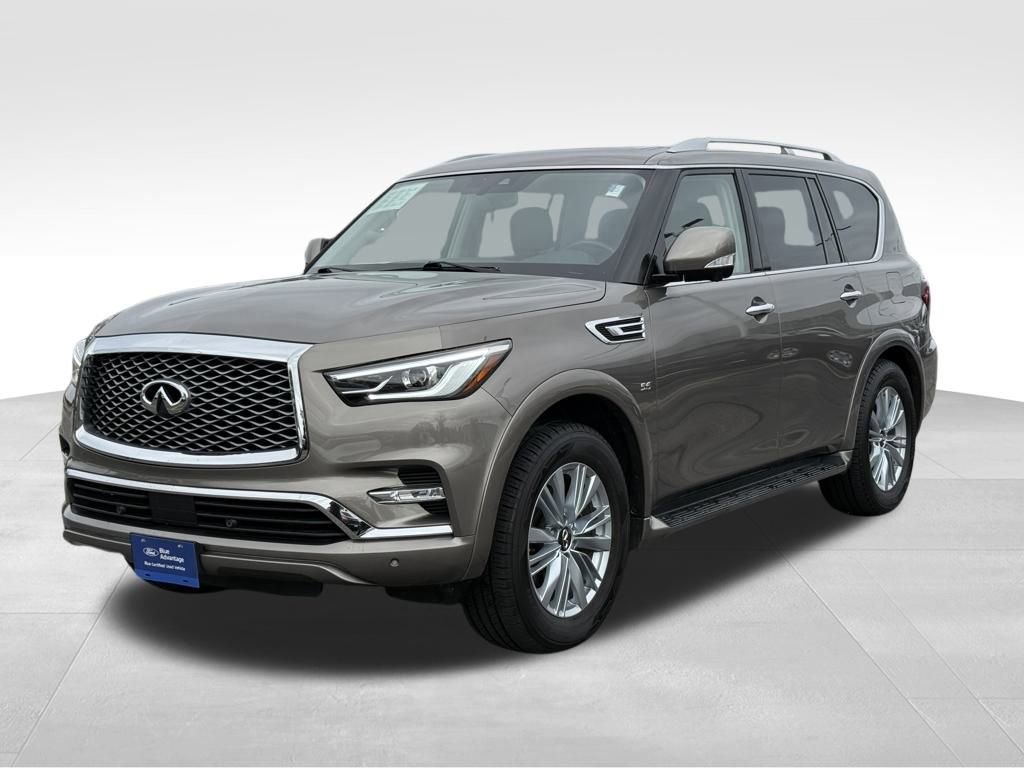 Used 2019 INFINITI QX80 Luxe image 8