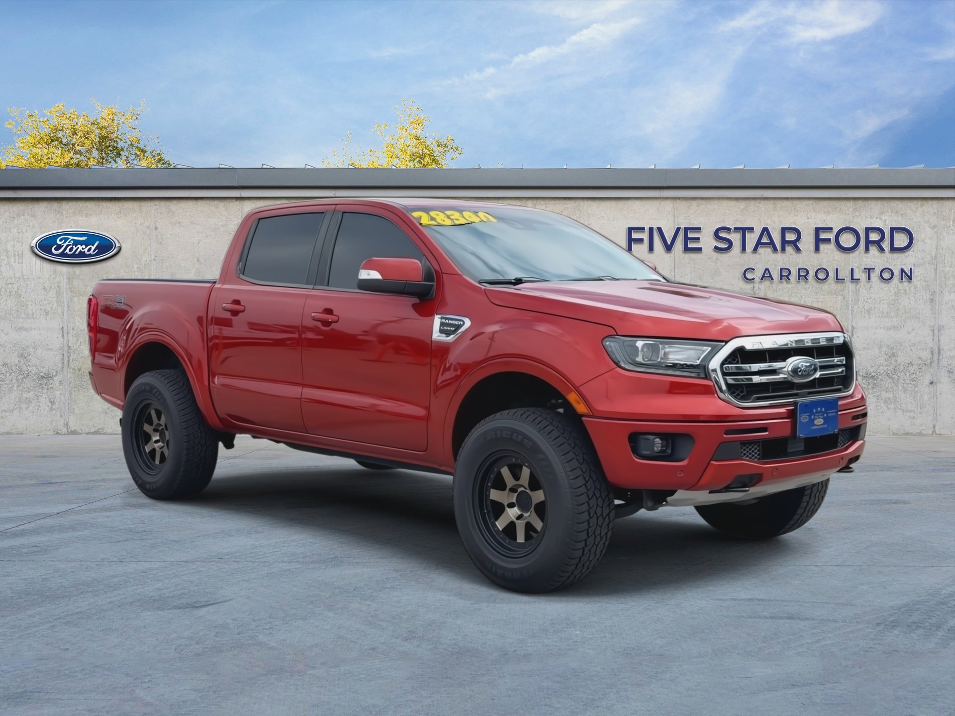 Certified 2019 Ford Ranger Lariat w/ Equipment Group 501A Mid AWD/4WD image 2