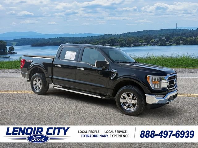 Certified 2022 Ford F150 XLT w/ Equipment Group 302A High AWD/4WD image 1