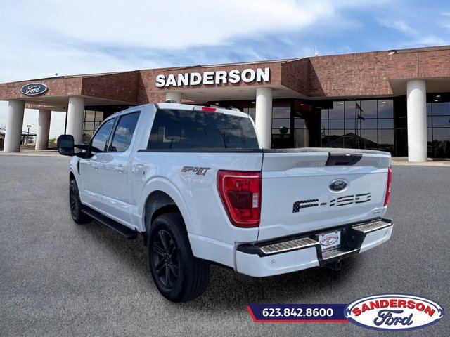 Certified 2022 Ford F150 XLT w/ Equipment Group 301A Mid AWD/4WD image 5